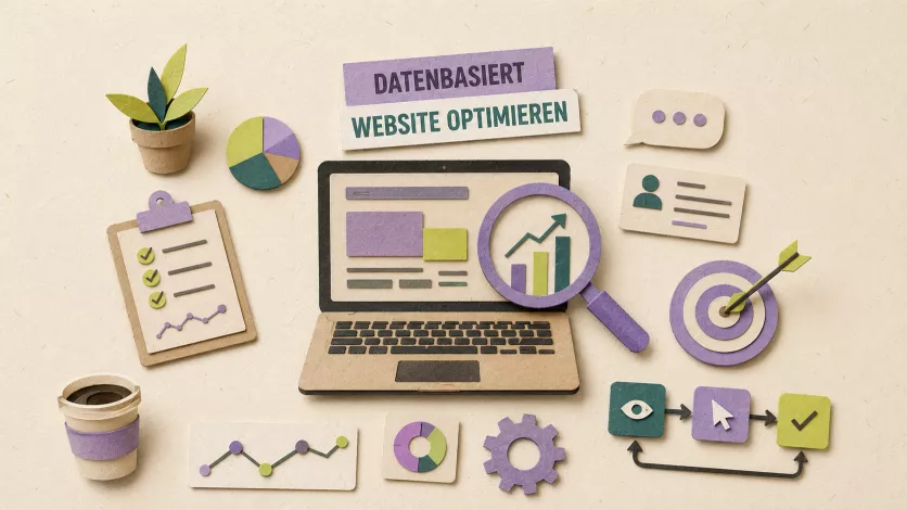 Website datenbasiert optimieren