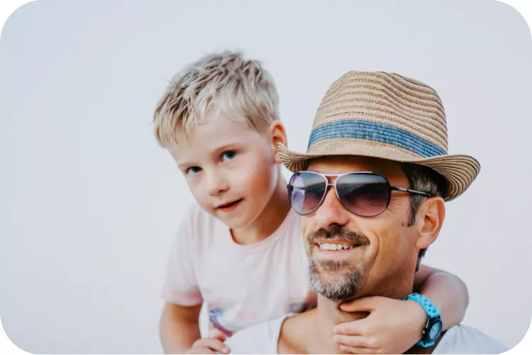 Growth Partner Tom Gufler mit Sohn