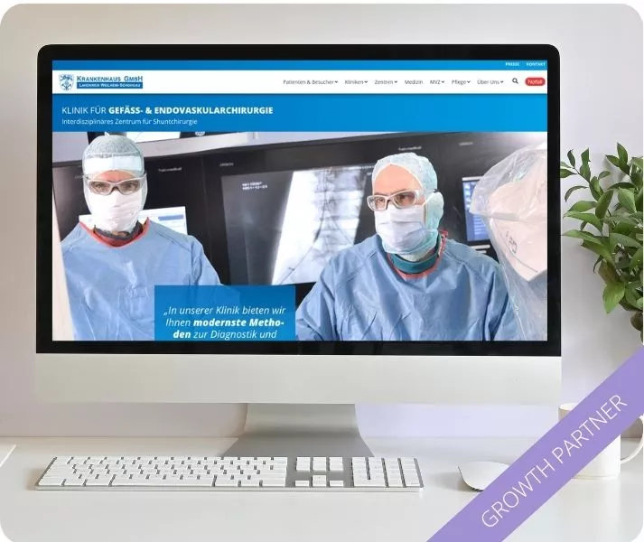 Youtube Kanal für ein Krankenhaus