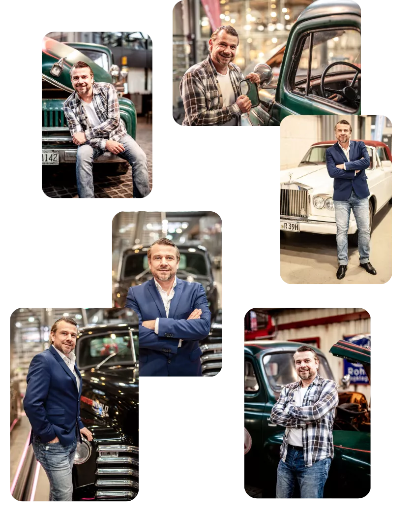 Fotoshooting in spannender Location