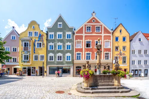 Weilheim Marienplatz