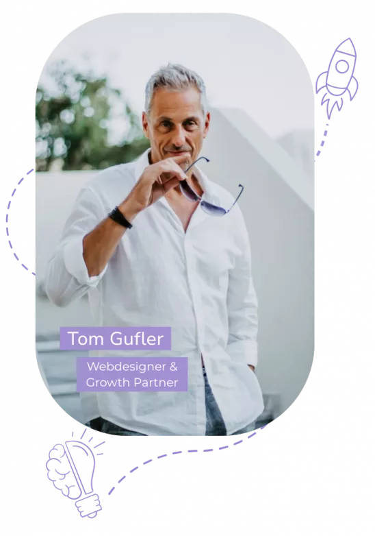 Persönliche Zusammenarbeit mit Tom Gufler