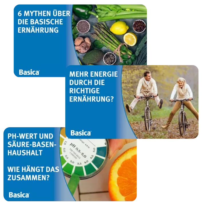 Youtube Vorschaubilder im CI der Marke Basica