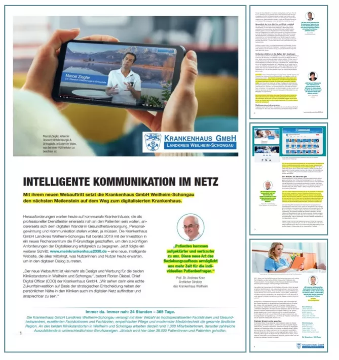 Studie in Zusammenarbeit mit dem Krankenhaus Weilheim-Schongau