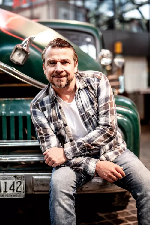 Fotoshooting für die Website