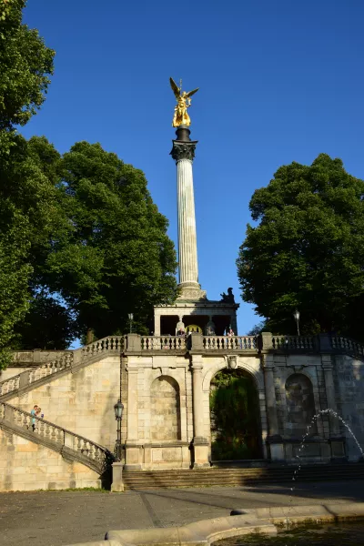 Friedensengel in Bogenhausen