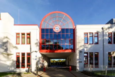 FC Bayern Headquarter in Harlaching