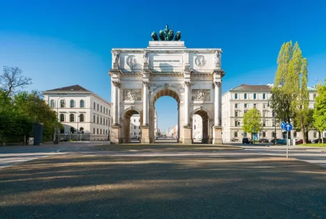 Siegestor in München Schwabing
