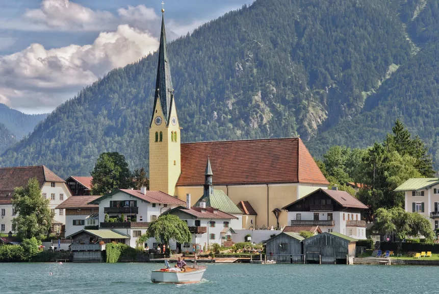 Tegernsee in der Region München